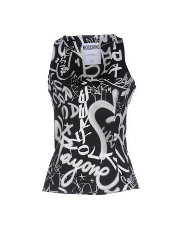 Топ MOSCHINO COUTURE
