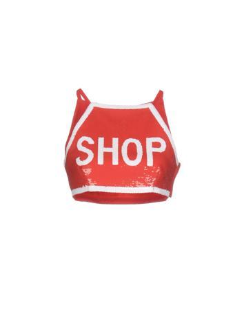 Топ MOSCHINO COUTURE