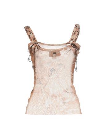 Топ JEAN PAUL GAULTIER MAILLE FEMME