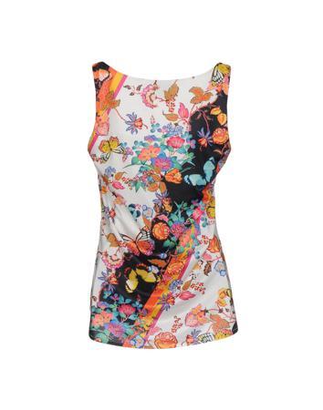 Топ BLUMARINE BEACHWEAR