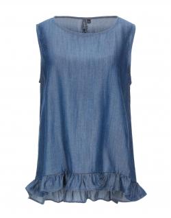 Топ AVANTGAR DENIM by EUROPEAN CULTURE