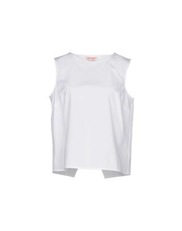 Топ RED FLEECE by BROOKS BROTHERS