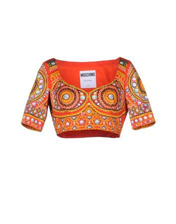 Топ MOSCHINO COUTURE
