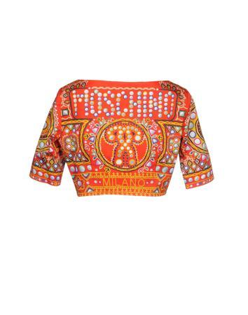 Топ MOSCHINO COUTURE