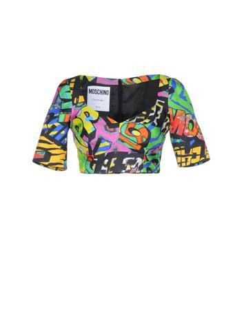 Топ MOSCHINO COUTURE