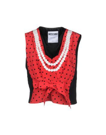 Топ MOSCHINO COUTURE