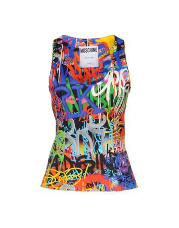 Топ MOSCHINO COUTURE