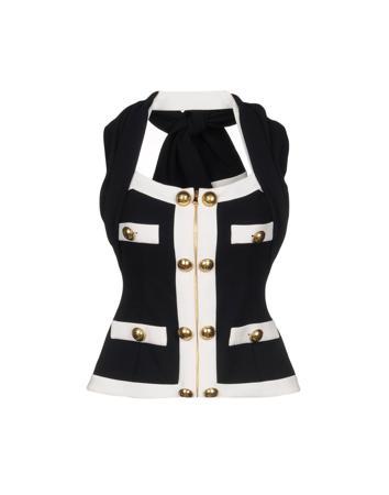 Топ MOSCHINO COUTURE