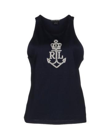 Топ RALPH LAUREN BLACK LABEL