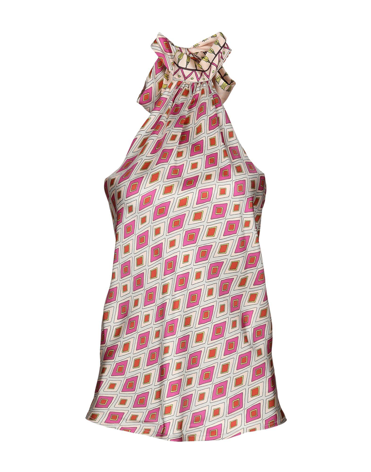 Топ без рукавов  - Бежевый цвет