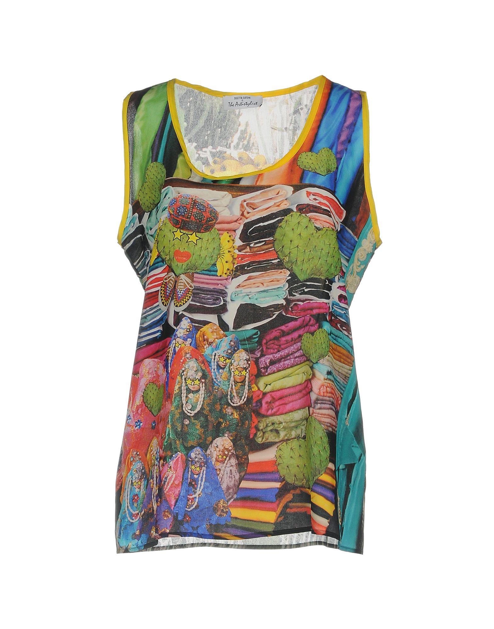 Топ DILETTA CATENI is THE ARTISTYLIST
