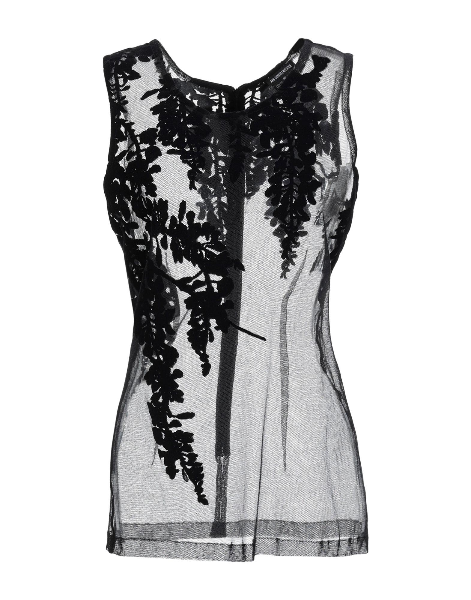 Топ ANN DEMEULEMEESTER