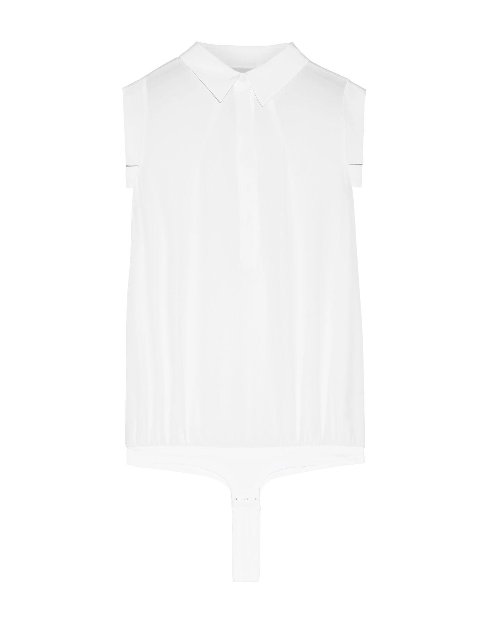 Топ без рукавов  - Белый цвет