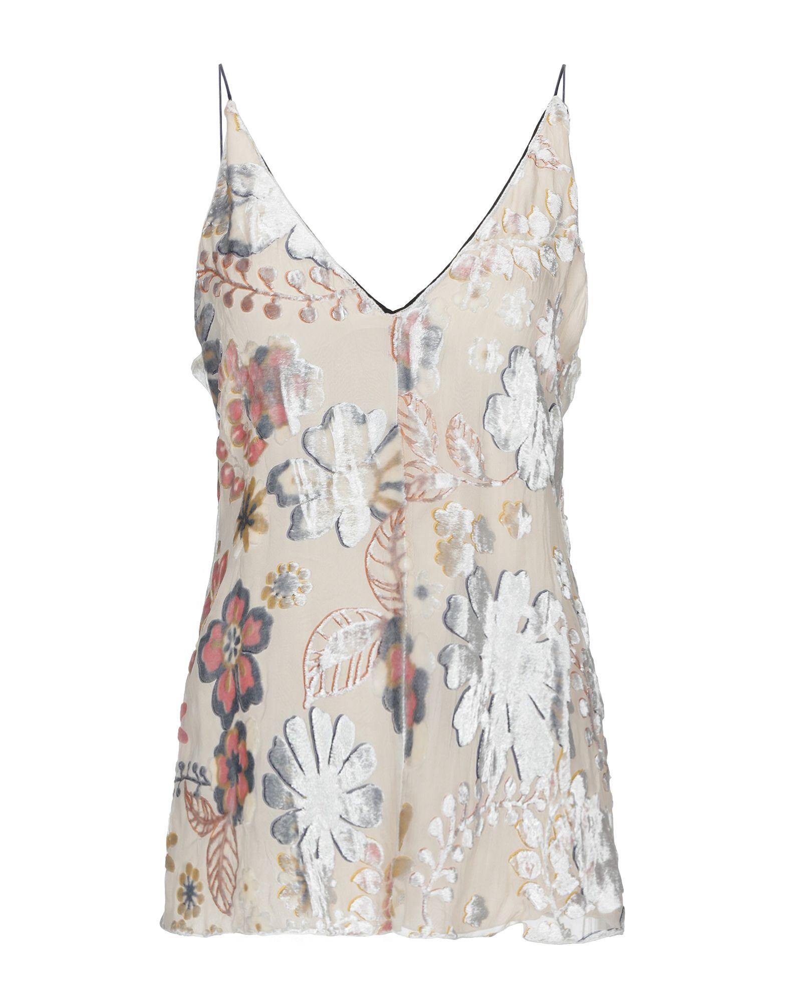 FORTE_FORTE Топ без рукавов Топ FORTE_FORTE