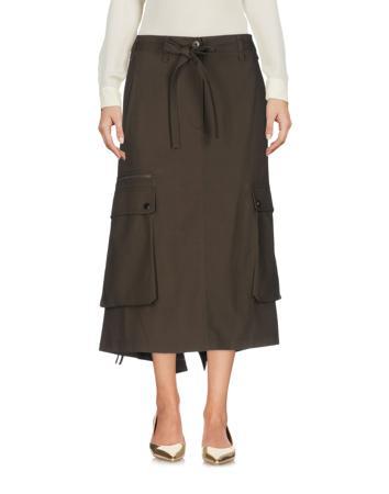 Юбка HELMUT LANG Юбка HELMUT LANG