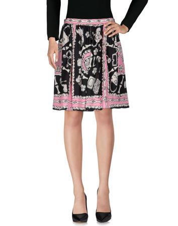 Юбка MOSCHINO CHEAP AND CHIC
