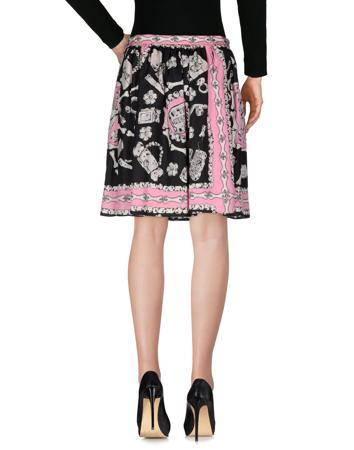 Юбка MOSCHINO CHEAP AND CHIC
