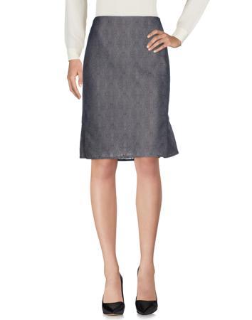 Юбка SAINT LAURENT