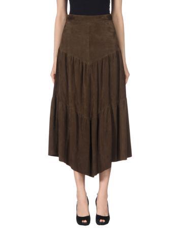 Юбка SAINT LAURENT