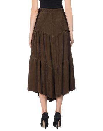 Юбка SAINT LAURENT