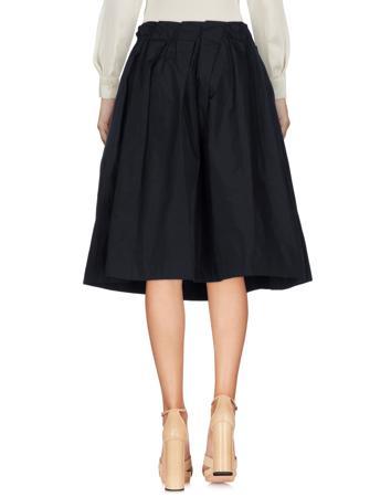 Юбка JIL SANDER NAVY