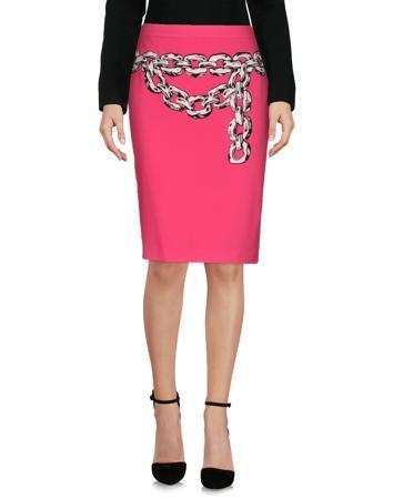 Юбка MOSCHINO CHEAP AND CHIC
