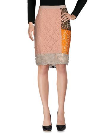 Юбка MOSCHINO CHEAP AND CHIC