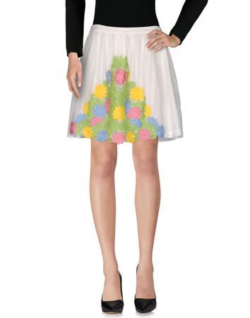 Юбка MOSCHINO CHEAP AND CHIC