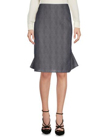 Юбка SAINT LAURENT