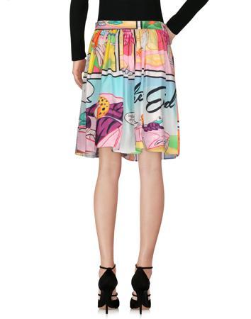 Юбка MOSCHINO CHEAP AND CHIC