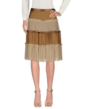 Юбка MOSCHINO CHEAP AND CHIC