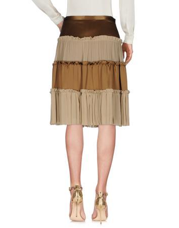 Юбка MOSCHINO CHEAP AND CHIC