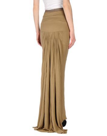 Юбка RICK OWENS LILIES