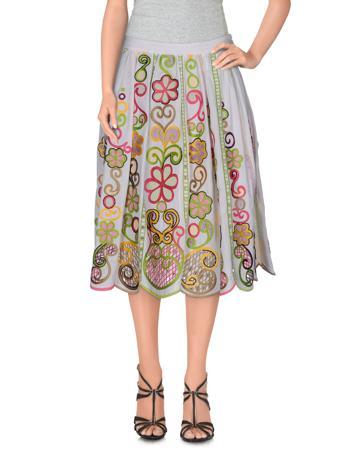 Юбка MOSCHINO CHEAP AND CHIC