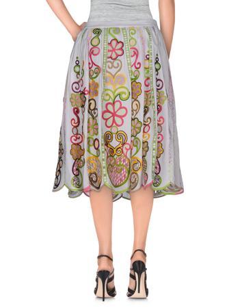 Юбка MOSCHINO CHEAP AND CHIC