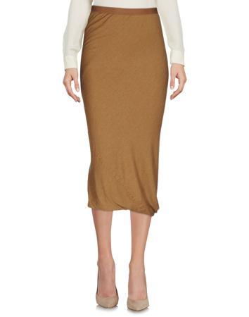 Юбка RICK OWENS LILIES