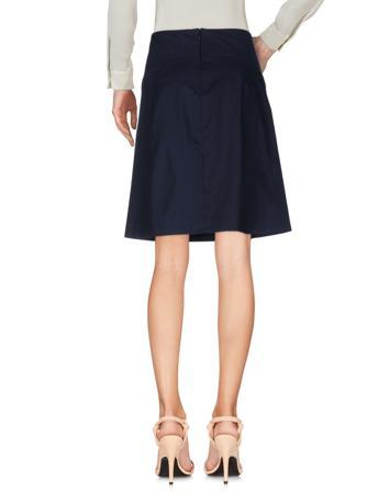Юбка JIL SANDER NAVY