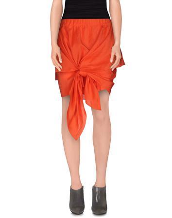 Юбка ACNE STUDIOS