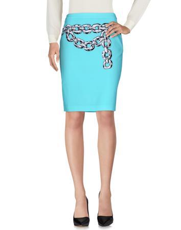 Юбка MOSCHINO CHEAP AND CHIC