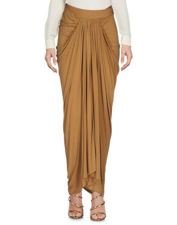 Юбка RICK OWENS LILIES