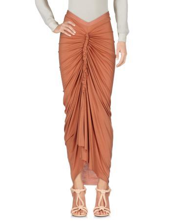 Юбка RICK OWENS LILIES