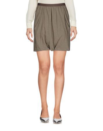 Юбка RICK OWENS LILIES