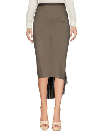 Юбка RICK OWENS LILIES