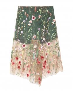 Юбка MARQUES' ALMEIDA Юбка MARQUES' ALMEIDA