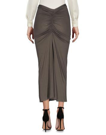 Юбка RICK OWENS LILIES