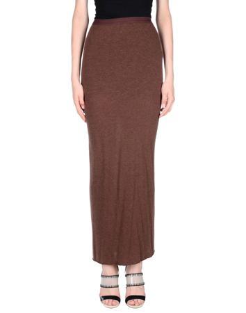 Юбка RICK OWENS LILIES