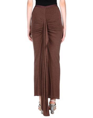 Юбка RICK OWENS LILIES