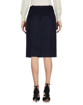 Юбка JIL SANDER NAVY