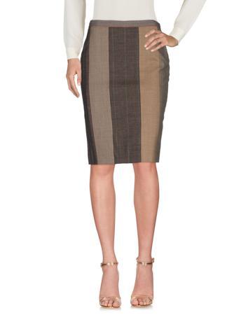 Юбка MOSCHINO CHEAP AND CHIC