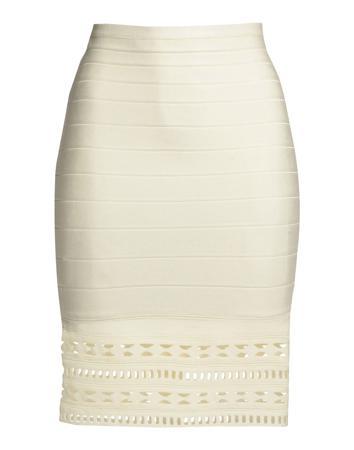 Юбка HERVÉ LÉGER BY MAX AZRIA